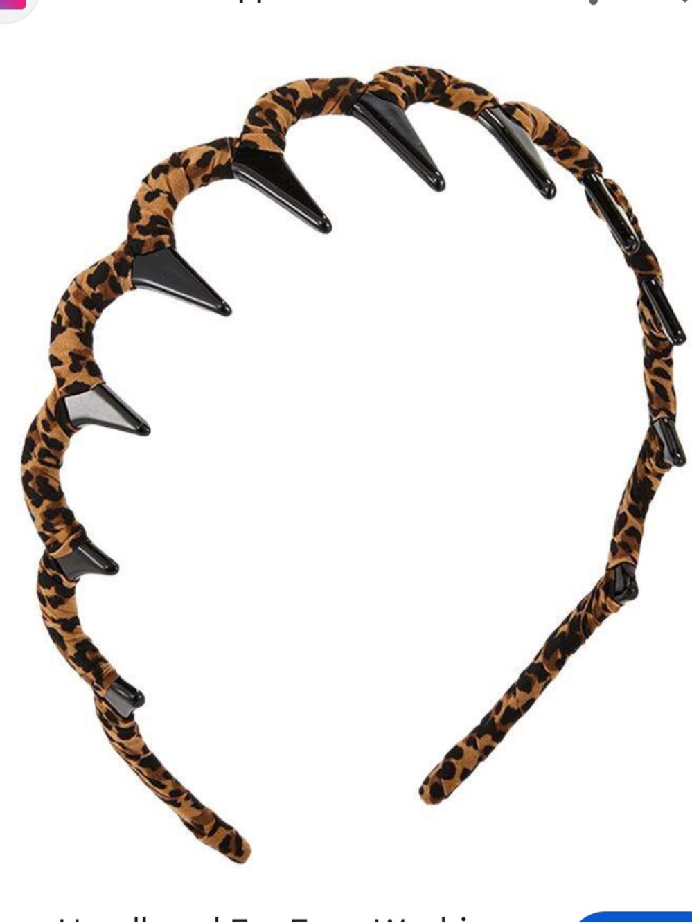 Zigzag headband